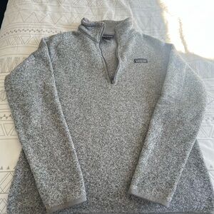 Patagonia Womens Better Sweater 1/2 Zip Pullover